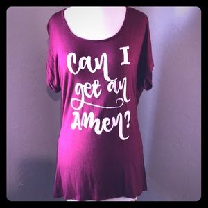 🚫Sold🚫 Crimson blouse